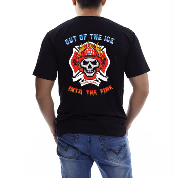 Out of the Ice Black – BACK