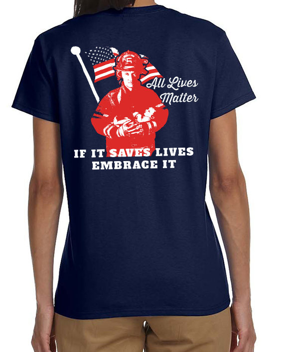 Saving Lives Matter Tee - Womens