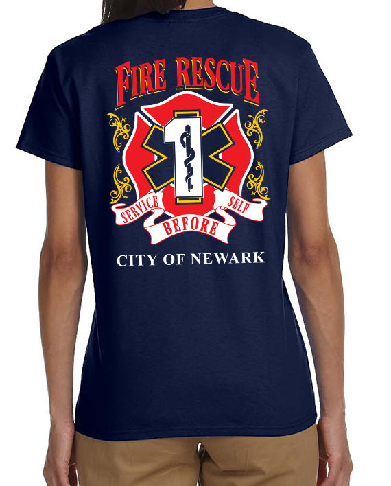 Fire Rescue Tee - Womens