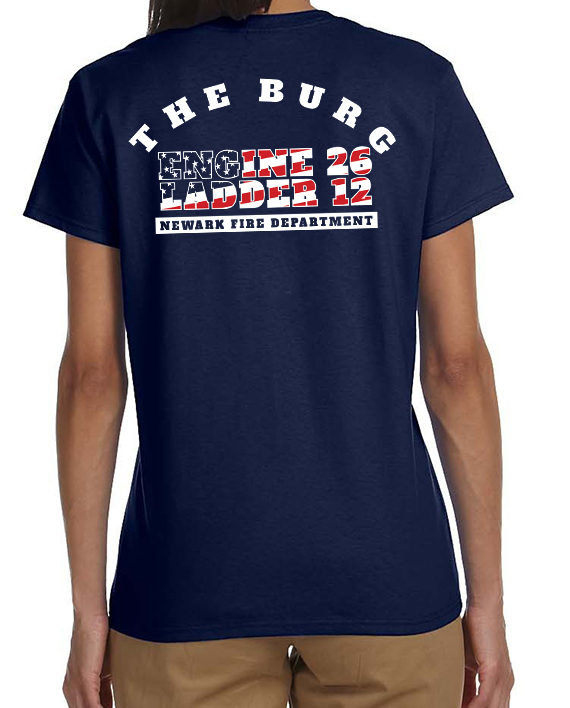 The Burg Tee - Womens