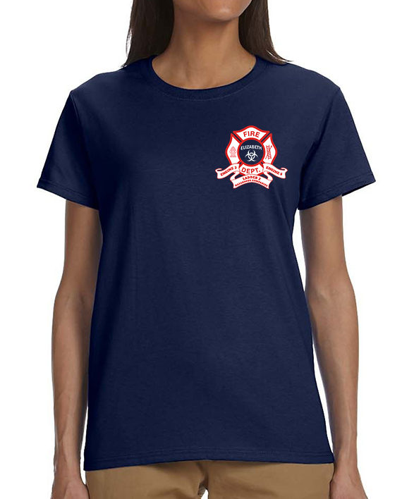 Elizabeth Haz Mat Tee - Womens