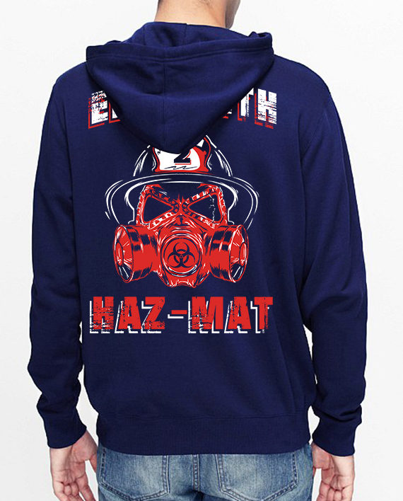 Elizabeth Haz Mat Hoodie