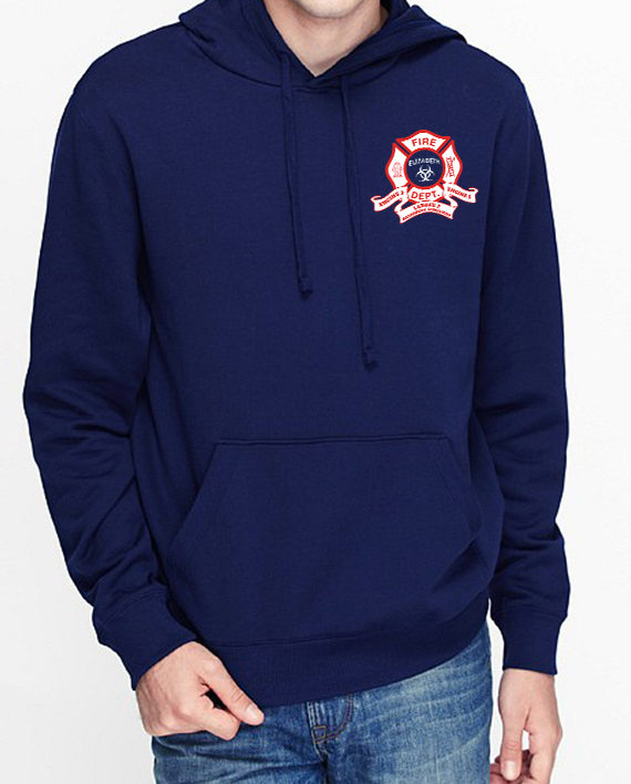 Elizabeth Haz Mat Hoodie