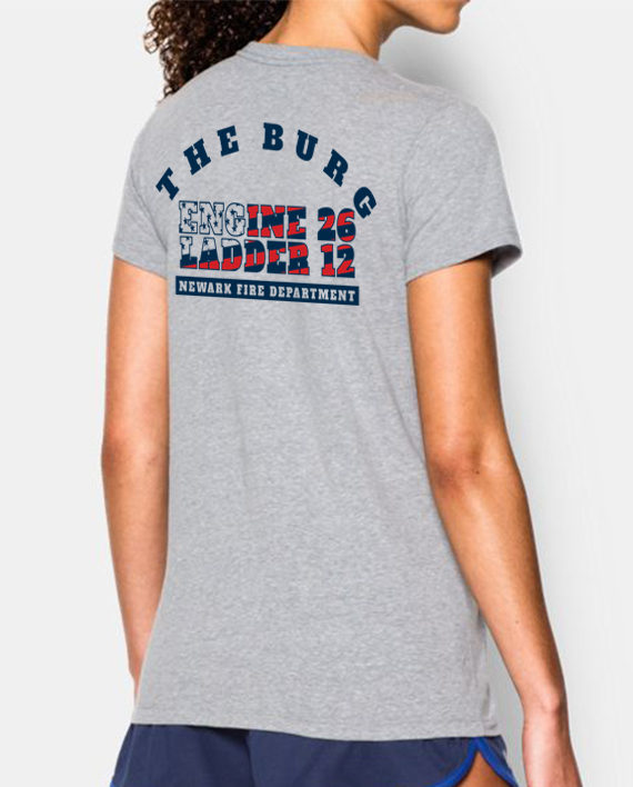 The Burg Tee - Womens