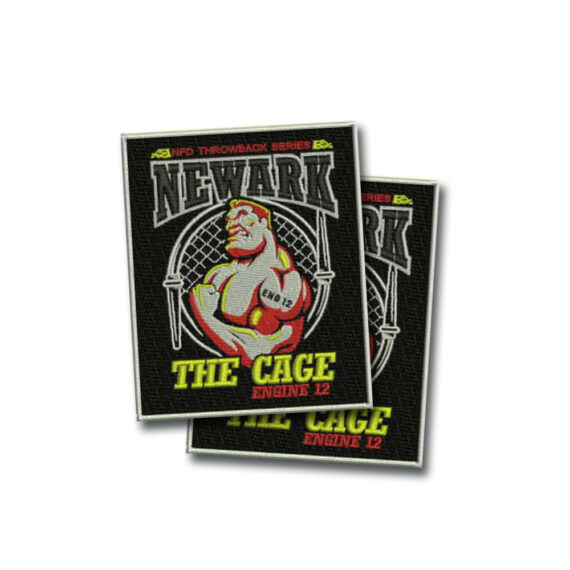 Engine 12 – The Cage – Patch