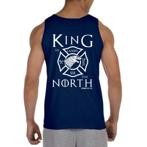 King of the North NAVY TANK – BACK