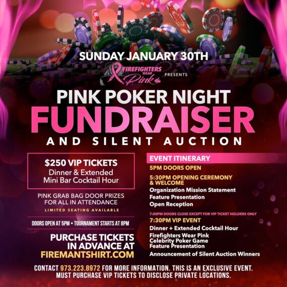 pink poker night